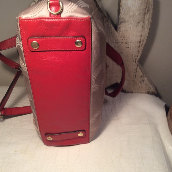 Coach Ashley dotted satchel - Picture 4 of 6